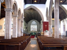 St Peter’s Church Nave